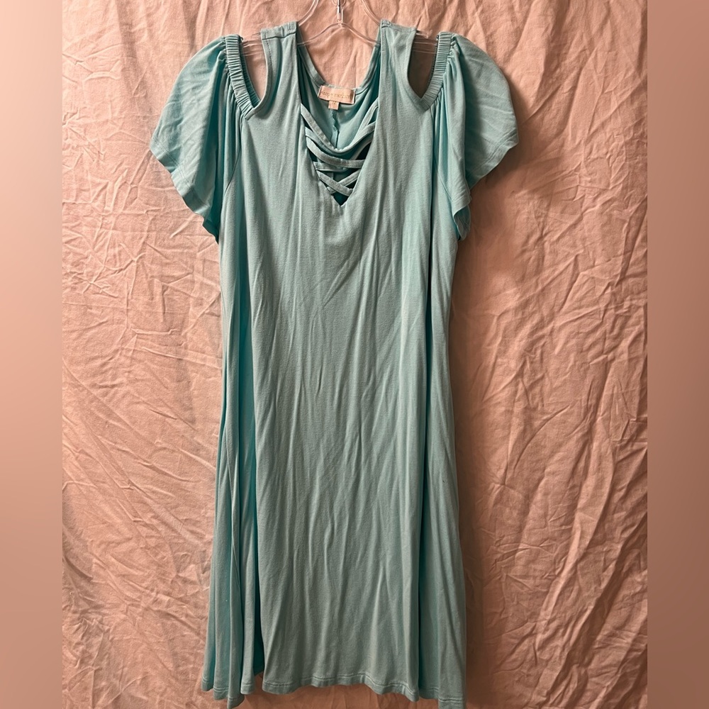 Simply Southern Women’s Teal Dress